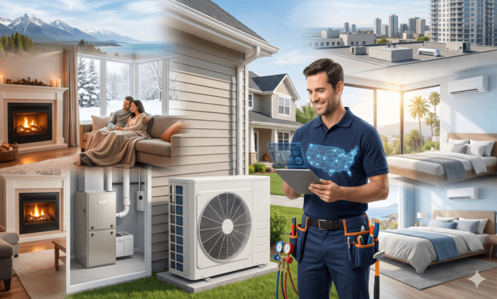 HVAC in Sussex, NJ